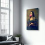 Wallity CAM-1089 Pintura Decorativa Vidrio Templado 46 x 72 cm, Arte de Pared Impresión UV para Hogar, Oficina, Material Vidrio Templado 4mm